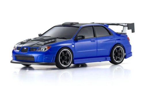 Kyosho RC 1/28 Mini Z Body SUBARU IMPREZA with Aero kit and CFRP