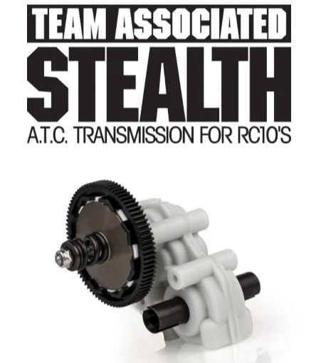 Team Associated RC10 Stealth TRANSMISSION Re-issue -KIT