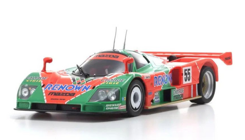 Kyosho 1/28 Mini Z Body MAZDA 787B #55 LM 1991 WINNER #MZP344RE