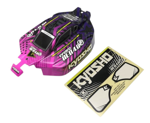 Kyosho 1/8 BUGGY BODY Shell *ELECTRIC* INFERNO NEO4.0 VE T1 -PINK