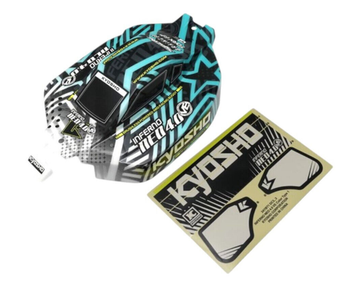 Kyosho 1/8 BUGGY BODY Shell *ELECTRIC* INFERNO NEO4.0 VE T1 -GREEN