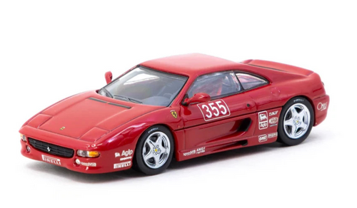 Tarmac Works 1/64 FERRARI 355 CHALLENGE Die Cast Model -RED-