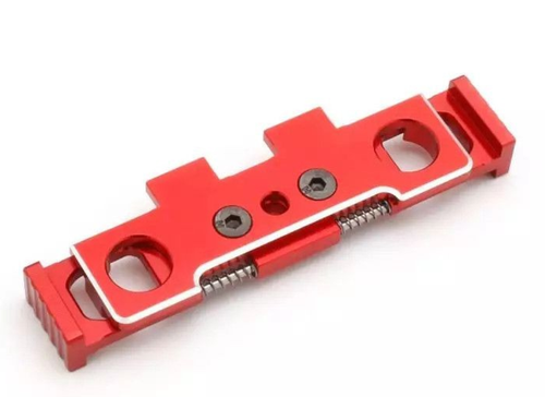 Kyosho ALUMINUM REAR BODY MOUNT For Fazer D2 Drift FZD2 (1PC) *RED