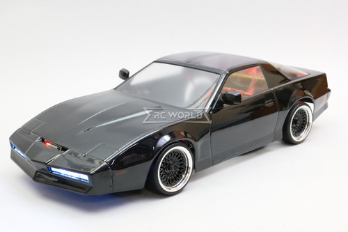 RC 1/10 Pontiac Trans Am KNIGHT RIDER K.I.T.T AWD Drift Car w/LED -RTR-