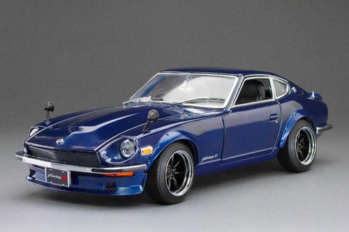 1/18 NISSAN 1970 DATSUN FAIRLADY Z S30 Model Car -BLUE-