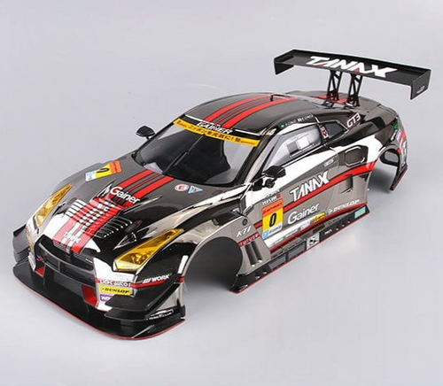 1/10 RC BODY Shell NISSAN R35 GT-R NISMO GAINER TANAX Body *FINISHED ...