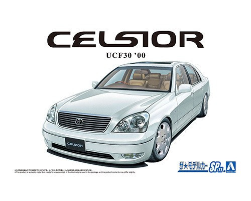 Aoshima 1/24 TOYOTA CELSIOR 2000 LEXUS LS 400 UCF30 Plastic Model Kit