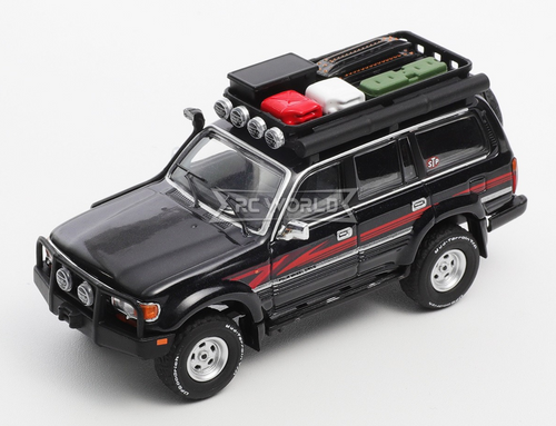 DCP1/64Peterbilt379ダイキャストプロモーション LC80 GCD 1/64 TOYOTA LAND CRUISER LC80 W/ Accessories Die Cast Truck