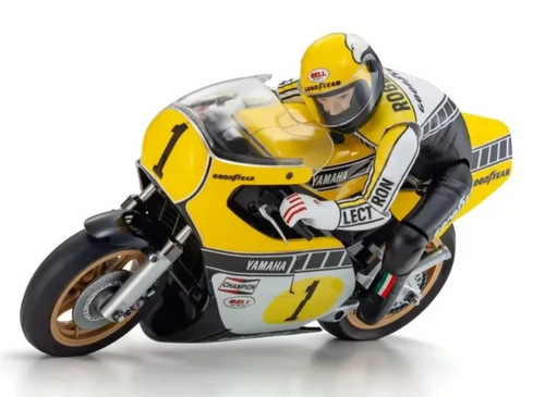 Kyosho 1/8 RC BIKE YAMAHA YZR500 Motorcycle 1978 HOR Hang On Rider