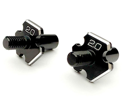 ナンクルK　reve D RDXSE仕様 RDX Multi Select Front Knuckle Base for RWD 1/10 DRIFT [Reve D] D1