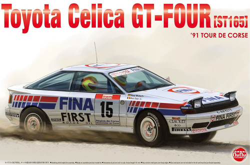 Platz NuNu 1/24 TOYOTA CELICA 1991 GT-Four ST165 Tour De Corse