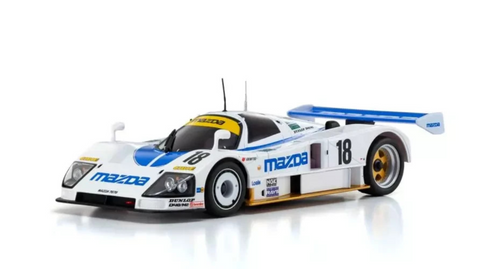 Kyosho RC Mini Z MAZDA 787B #18 LM 1991 BODY SHELL #MZP344MA