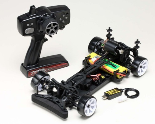 Yokomo 1/10 RC RWD DRIFT CHASSIS w/ Gyro -RTR- #DPR-DP