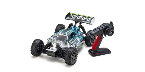 Kyosho 1/8 RC BUGGY Inferno NEO 4.0 VE Brushless -RTR- *BLUE* #34118T2