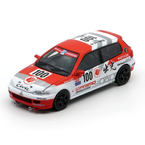 BMC 1/64 Die Cast HONDA CIVIC EG6 IDEMITSU JTCC Model Car #64B0479