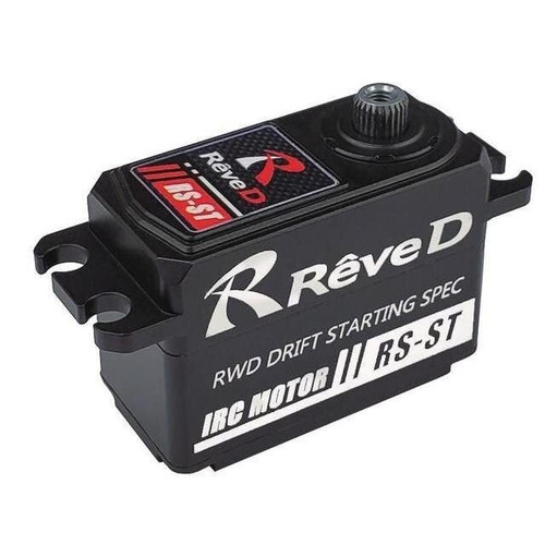 Reve D REVOXとRS-ST、RS-PGCのセット Reve D SERVO Digital High Torque LOW PROFILE RS-ST Servo #RS-STM