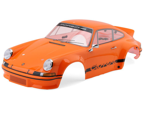 HPI 1/10 RC Car BODY 1973 PORSCHE 911 Carrera -PAINTED- *ORANGE
