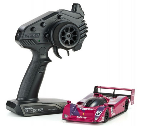 Kyosho RC Mini Z JAGUAR XJR-14 #3 RWD -RTR- #32369MO