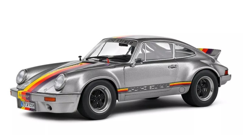 702-064 ソリド 1/18 ポルシェ 911 RSR #7 1973 Solido 1/18 PORSCHE 911 RSR 1973 Kremer Design Model Car -SILVER-