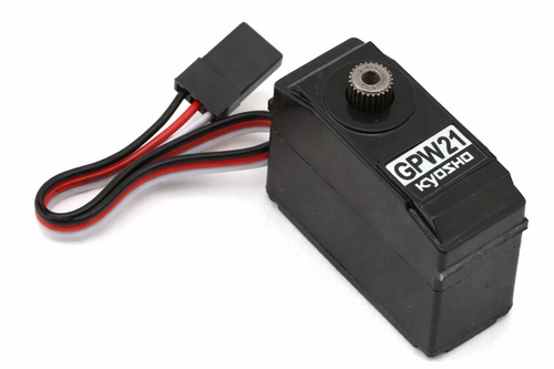 ホビーラジコン KYOSHO ACTIVE STEERING SENSOR Kyosho HOR Bike STEERING SERVO Metal Gears High Performance #GPW21