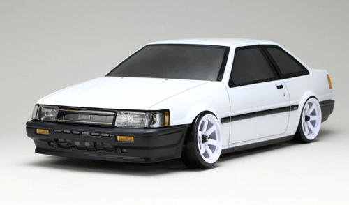 Yokomo 1/10 TOYOTA COROLLA LEVIN AE86 2-Door Body Shell #SD-AE86L2B
