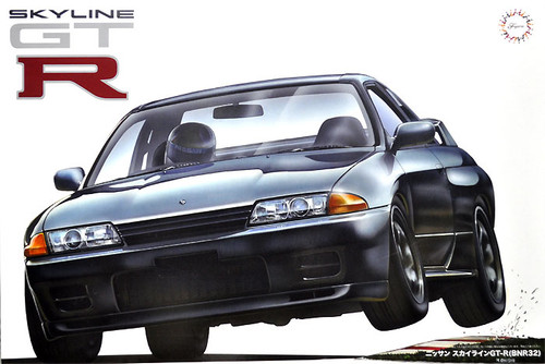 Fujimi 1/12 Large Scale NISSAN SKYLINE R32 BNR32 Plastic Model Kit