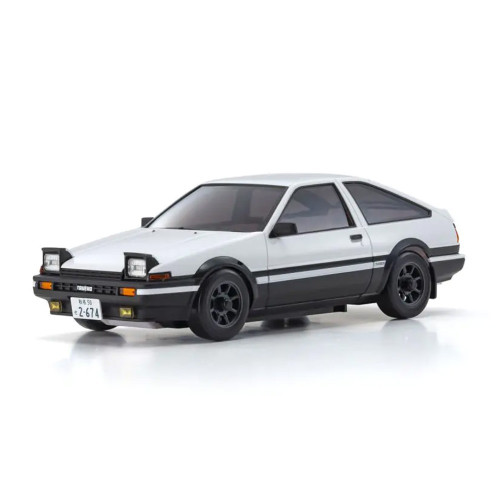 Kyosho Mini Z Body TOYOTA SPRINTER TRUENO AE86 INITIAL D -WHITE
