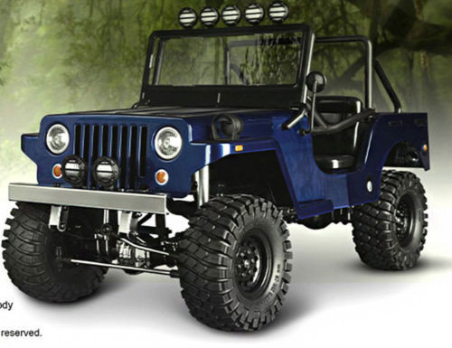 willys rc body