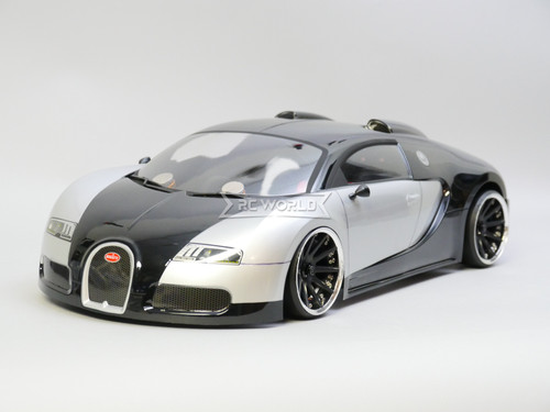 1/10 RC Car BODY Shell BUGATTI VEYRON 200mm Body w/ Light Buckets