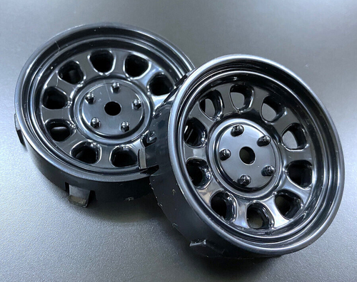 Tetsujin SUNFLOWER Rim INSERTS Disk Adjustable Offset - BLACK