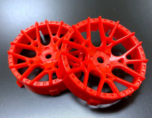 Tetsujin Wheels LYCORIS Inserts Adjustable Offset 3-6-9mm -RED- (4
