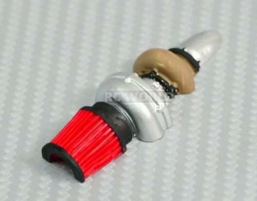 Scale Rc Intake RC 1/10 Scale Engine Accessories, 1/3 TURBO CHARGER INTAKE