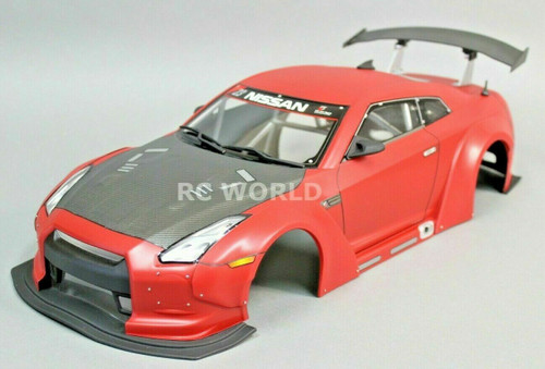 1/10 Nissan GT-R Wide Body Kit Rocket Bunny