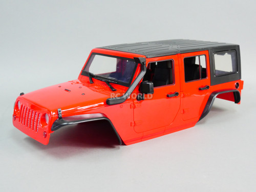 Agatige Caoutchouc Snorkel Pour Jeep Wrangler 1/10 RC Crawler - Accessoire Réaliste