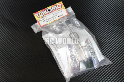 Yokomo 1/10 RC Car LIGHT BUCKETS For YUKES CUSCO LANCER Mitsubishi