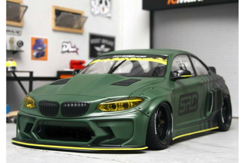1/10 Body Shell BMW M2 F22 Body 200mm *Clear*