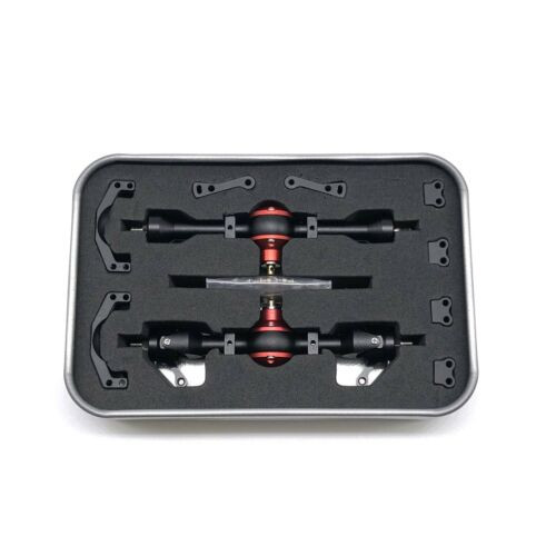 Orlandoo RC 1/32 Parts METAL AXLES Upgrade Set Front + Rear - MA2