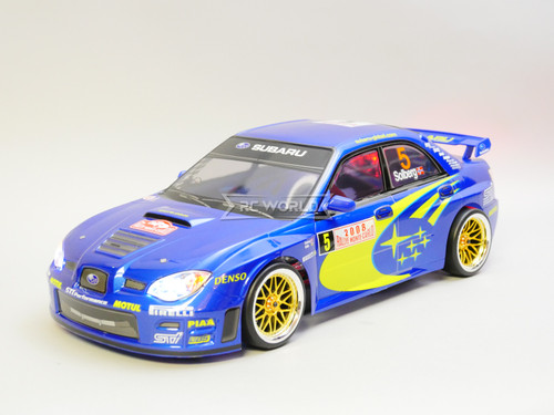 Custom RC 1/10 Drift SUBARU Impreza STI 4 Door Drift AWD CAR RTR W