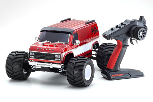 フルカスタム MAD VAN VE Amazon.com: Kyosho Mad Van Gold VE 4WD Fazer MK2 1:10