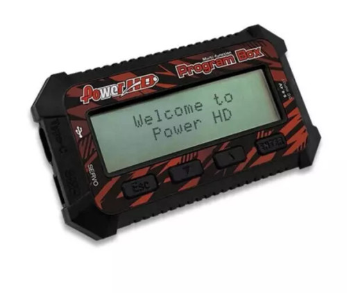 (レッド) POWER　HD　ハイエンドサーボ S15　PGB　　プログラム Power HD Servo PROGRAM BOX PG-CB63