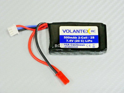 Batterie Li-Po 7.4V 500mAH
