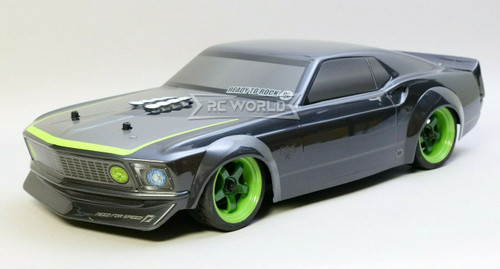 HPI 1/10 RC Car 1969 FORD MUSTANG 4WD -RTR - W/ Street +