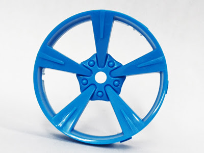 Tetsujin MANDARIN Car Wheels INSERTS Disk Adjustable Offset - BLUE