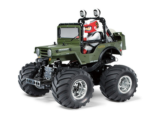 【定番人気得価】TAMIYA WILD WILLY Willys M38 タミヤ ワイルド ウィリー ウィリス 未組み立てキット 田宮模型