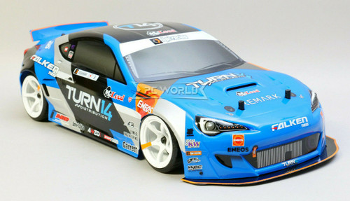 HPI 1/10 RC Car NISSAN Skyline S15 Drift AWD -RTR - #James Deane