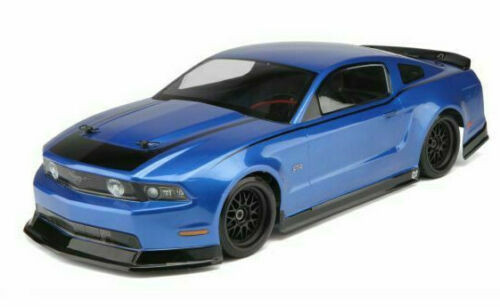 HPIフォードマスタング HPI 1/10 RC Car BODY Shell 2011 FORD MUSTANG -CLEAR- UNPAINTED #106108