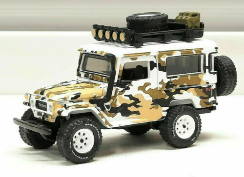 Johnny Lightning Land Cruiser fj40 ランクル Amazon.com: 1980 Toyota Land Cruiser White with Red and Yellow