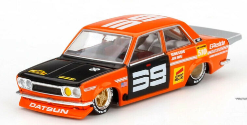 Mini GT 1/64 Die Cast DATSUN 510 Pro Street OG Kaido House Model