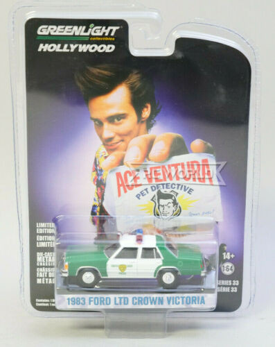 Green Light Hollywood 1/64 Die Cast 1983 FORD CROWN VICTORIA