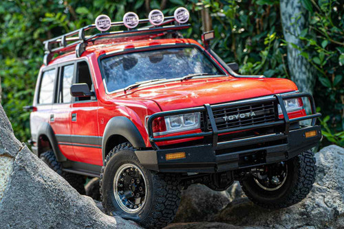 1/10 lc80 ボディ RC 1/10 Toyota LC80 Land Cruiser Hard Body 313mm - Racing